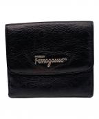 Salvatore Ferragamoサルヴァトーレ フェラガモ）の古着「2つ折り財布」｜ブラック