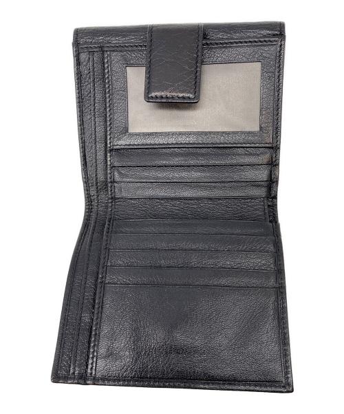 Salvatore Ferragamo（サルヴァトーレ フェラガモ）Salvatore Ferragamo (サルヴァトーレ フェラガモ) 2つ折り財布 ブラックの古着・服飾アイテム