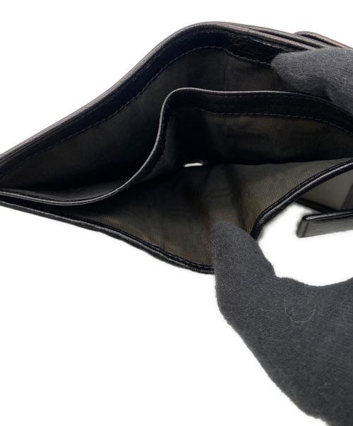 Salvatore Ferragamo（サルヴァトーレ フェラガモ）Salvatore Ferragamo (サルヴァトーレ フェラガモ) 2つ折り財布 ブラックの古着・服飾アイテム