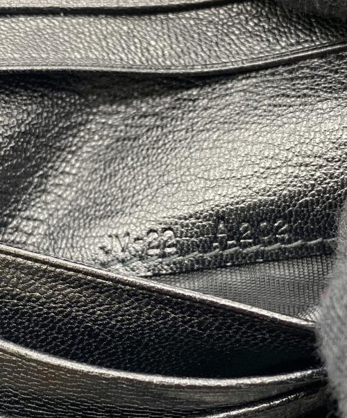 Salvatore Ferragamo（サルヴァトーレ フェラガモ）Salvatore Ferragamo (サルヴァトーレ フェラガモ) 2つ折り財布 ブラックの古着・服飾アイテム