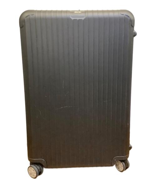 RIMOWA（リモワ）RIMOWA (リモワ) スーツケース マットブラックの古着・服飾アイテム