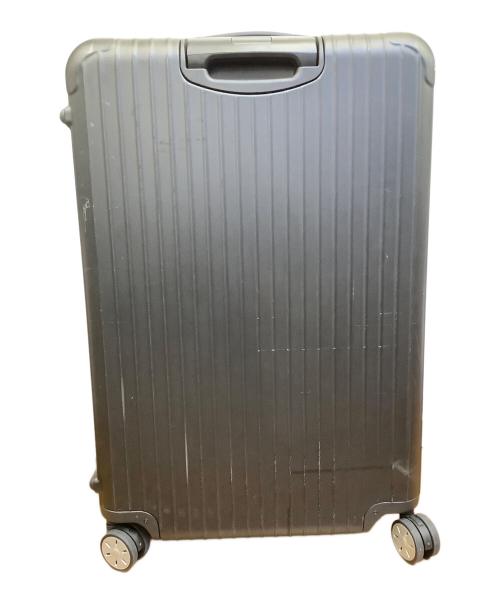 RIMOWA（リモワ）RIMOWA (リモワ) スーツケース マットブラックの古着・服飾アイテム