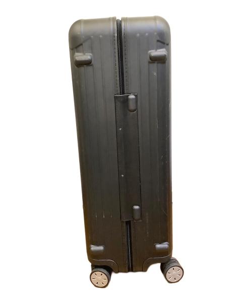 RIMOWA（リモワ）RIMOWA (リモワ) スーツケース マットブラックの古着・服飾アイテム