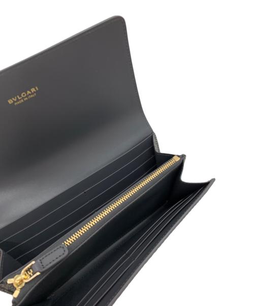 BVLGARI（ブルガリ）BVLGARI (ブルガリ) 長財布の古着・服飾アイテム