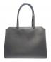Valextra (ヴァレクストラ) V-Line Horizontal Shopping Bag Vライン ホリゾンタル ショッピングバッグ ブラック：200000円
