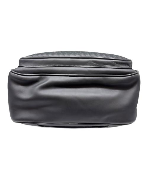 BOTTEGA VENETA（ボッテガベネタ）BOTTEGA VENETA (ボッテガベネタ) ハンドバッグ/イントレチャート/ハンドバッグ/レザーバッグ/編み込みレザー ブラックの古着・服飾アイテム