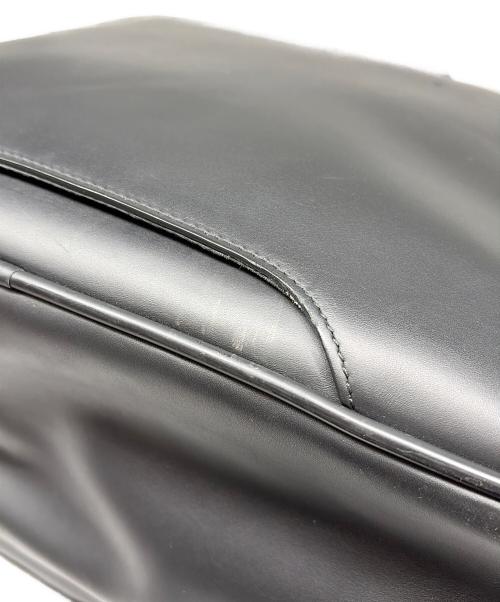 BOTTEGA VENETA（ボッテガベネタ）BOTTEGA VENETA (ボッテガベネタ) ハンドバッグ/イントレチャート/ハンドバッグ/レザーバッグ/編み込みレザー ブラックの古着・服飾アイテム