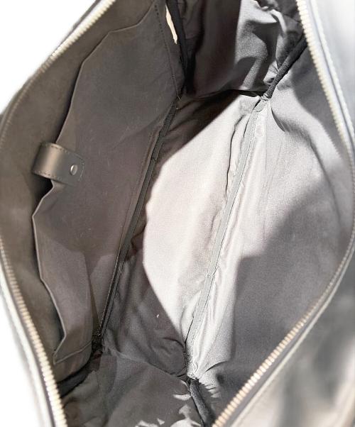 BOTTEGA VENETA（ボッテガベネタ）BOTTEGA VENETA (ボッテガベネタ) ハンドバッグ/イントレチャート/ハンドバッグ/レザーバッグ/編み込みレザー ブラックの古着・服飾アイテム