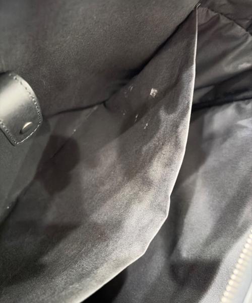 BOTTEGA VENETA（ボッテガベネタ）BOTTEGA VENETA (ボッテガベネタ) ハンドバッグ/イントレチャート/ハンドバッグ/レザーバッグ/編み込みレザー ブラックの古着・服飾アイテム