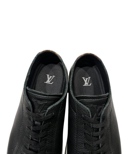 LOUIS VUITTON（ルイ ヴィトン）LOUIS VUITTON (ルイ ヴィトン)  LVリゾート・ラインスニーカー ブラック サイズ:8 1/2の古着・服飾アイテム