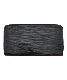 LOUIS VUITTON（ルイ ヴィトン）の古着「長財布」｜ブラック
