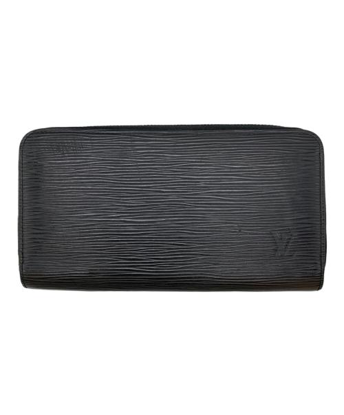LOUIS VUITTON（ルイ ヴィトン）LOUIS VUITTON (ルイ ヴィトン) 長財布 ブラックの古着・服飾アイテム