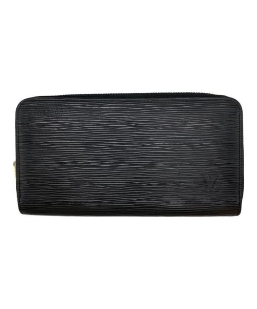 LOUIS VUITTON（ルイ ヴィトン）LOUIS VUITTON (ルイ ヴィトン) 長財布 ブラックの古着・服飾アイテム