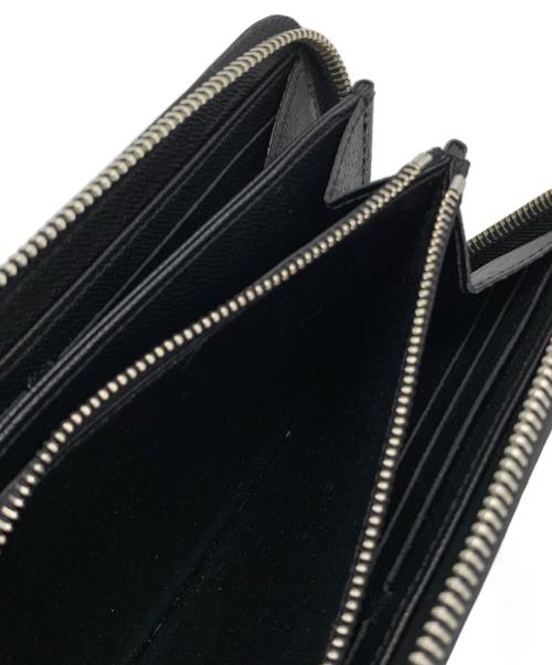 LOUIS VUITTON（ルイ ヴィトン）LOUIS VUITTON (ルイ ヴィトン) 長財布 ブラックの古着・服飾アイテム