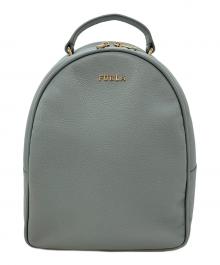 FURLA（フルラ）の古着「リュック ロビン」｜ライトブルー