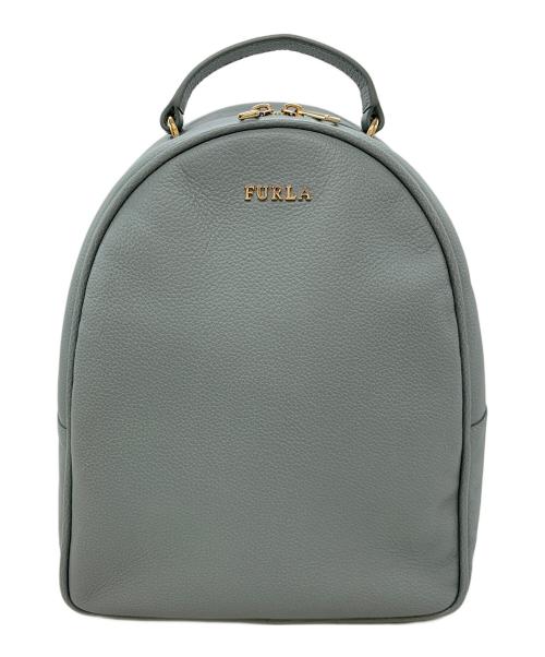 FURLA（フルラ）FURLA (フルラ) リュック ロビン ライトブルーの古着・服飾アイテム