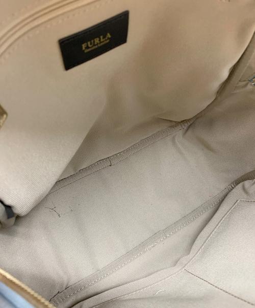 FURLA（フルラ）FURLA (フルラ) リュック ロビン ライトブルーの古着・服飾アイテム