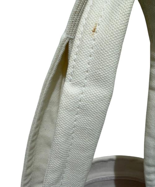 CHANEL（シャネル）CHANEL (シャネル) マイアミクルーズライン ココマーク トートバッグ ホワイトの古着・服飾アイテム