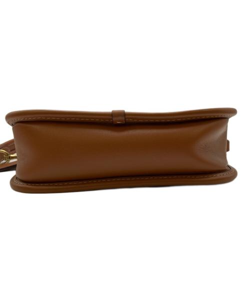 COACH（コーチ）COACH (コーチ) Disney (ディズニー) ミニハンドバッグ ブラウンの古着・服飾アイテム