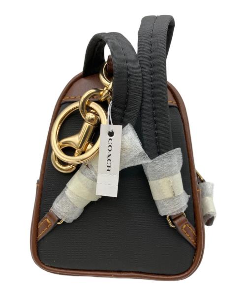 COACH（コーチ）COACH (コーチ) バッグパックチャーム ブラウン 未使用品の古着・服飾アイテム