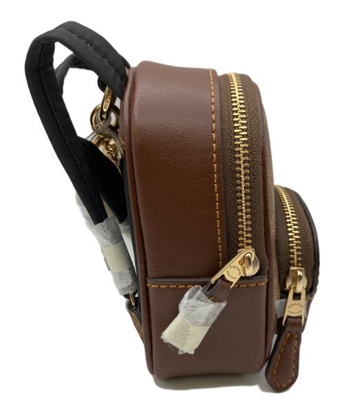 COACH（コーチ）COACH (コーチ) バッグパックチャーム ブラウン 未使用品の古着・服飾アイテム