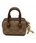 COACH (コーチ) ミニローアンバッグチャーム ブラウン 未使用品：4000円