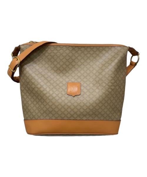 CELINE（セリーヌ）CELINE (セリーヌ) ショルダーバッグ ベージュの古着・服飾アイテム