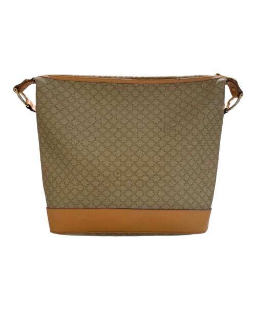 CELINE（セリーヌ）CELINE (セリーヌ) ショルダーバッグ ベージュの古着・服飾アイテム