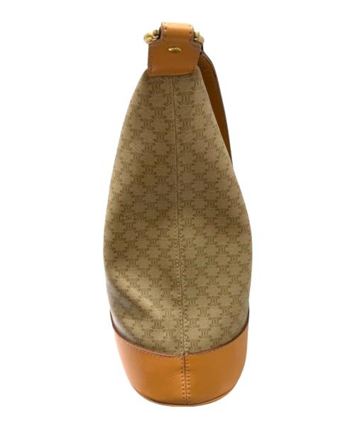 CELINE（セリーヌ）CELINE (セリーヌ) ショルダーバッグ ベージュの古着・服飾アイテム