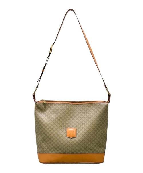 CELINE（セリーヌ）CELINE (セリーヌ) ショルダーバッグ ベージュの古着・服飾アイテム