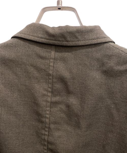 COMME des GARCONS HOMME（コムデギャルソン オム）COMME des GARCONS HOMME (コムデギャルソン オム) 20AW ドッキングテーラードジャケット オリーブ サイズ:Mの古着・服飾アイテム