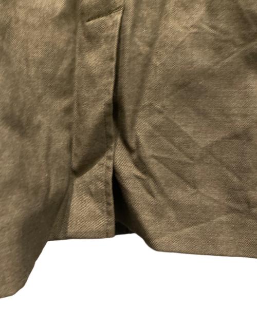 COMME des GARCONS HOMME（コムデギャルソン オム）COMME des GARCONS HOMME (コムデギャルソン オム) 20AW ドッキングテーラードジャケット オリーブ サイズ:Mの古着・服飾アイテム