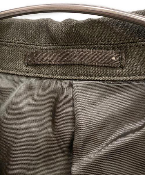 COMME des GARCONS HOMME（コムデギャルソン オム）COMME des GARCONS HOMME (コムデギャルソン オム) 20AW ドッキングテーラードジャケット オリーブ サイズ:Mの古着・服飾アイテム