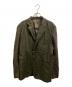 COMME des GARCONS HOMME（コムデギャルソン オム）の古着「20AW ドッキングテーラードジャケット」｜オリーブ