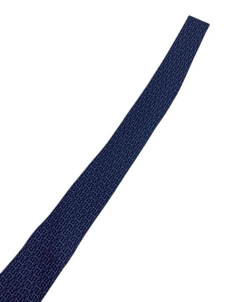 HERMES（エルメス）HERMES (エルメス) ネクタイ ネイビー サイズ:表記無の古着・服飾アイテム