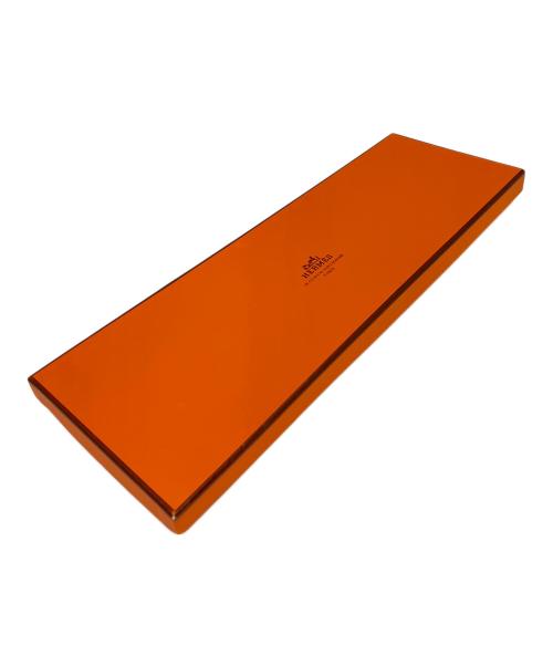 HERMES（エルメス）HERMES (エルメス) ネクタイ ネイビー サイズ:表記無の古着・服飾アイテム