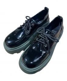 ami（アミ）の古着「LUG SOLE DERBIES」｜オリーブ