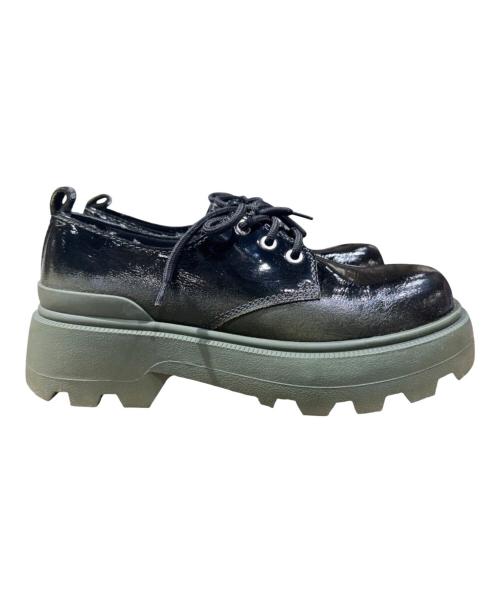 ami（アミ）ami (アミ) LUG SOLE DERBIES オリーブ サイズ:43の古着・服飾アイテム