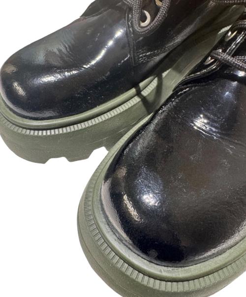 ami（アミ）ami (アミ) LUG SOLE DERBIES オリーブ サイズ:43の古着・服飾アイテム