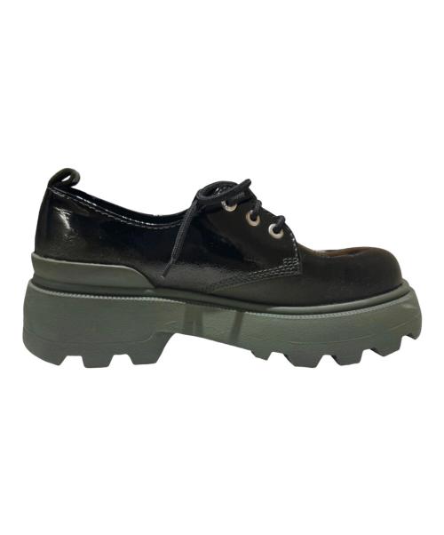 ami（アミ）ami (アミ) LUG SOLE DERBIES オリーブ サイズ:43の古着・服飾アイテム