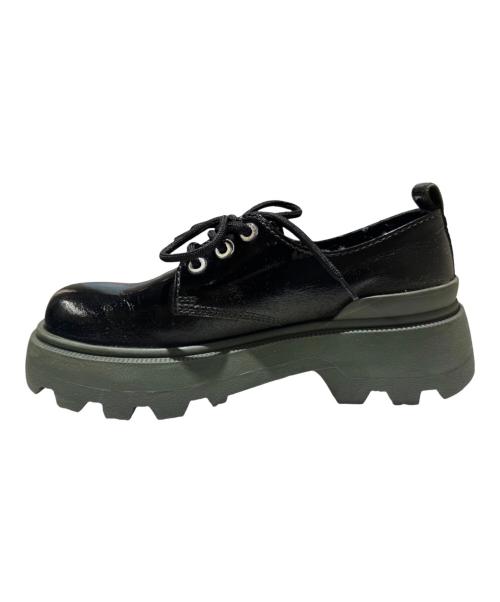 ami（アミ）ami (アミ) LUG SOLE DERBIES オリーブ サイズ:43の古着・服飾アイテム