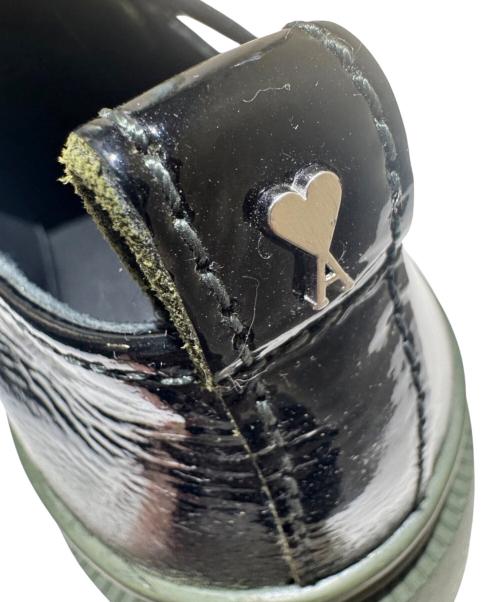 ami（アミ）ami (アミ) LUG SOLE DERBIES オリーブ サイズ:43の古着・服飾アイテム