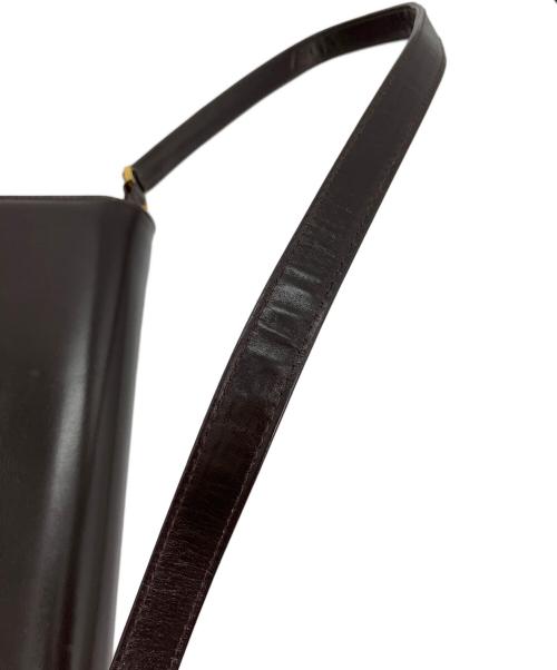 GUCCI（グッチ）GUCCI (グッチ) インターロッキングG ショルダーバッグ ブラウンの古着・服飾アイテム