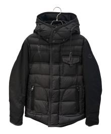 MONCLER（モンクレール）の古着「RYAN/ダウンジャケット」｜ブラック