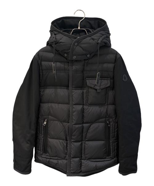 MONCLER（モンクレール）MONCLER (モンクレール) RYAN/ダウンジャケット ブラックの古着・服飾アイテム