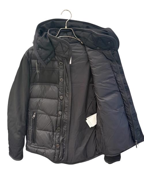 MONCLER（モンクレール）MONCLER (モンクレール) RYAN/ダウンジャケット ブラックの古着・服飾アイテム