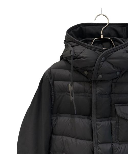 MONCLER（モンクレール）MONCLER (モンクレール) RYAN/ダウンジャケット ブラックの古着・服飾アイテム