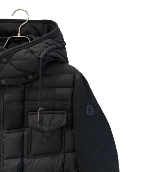 MONCLER（モンクレール）MONCLER (モンクレール) RYAN/ダウンジャケット ブラックの古着・服飾アイテム