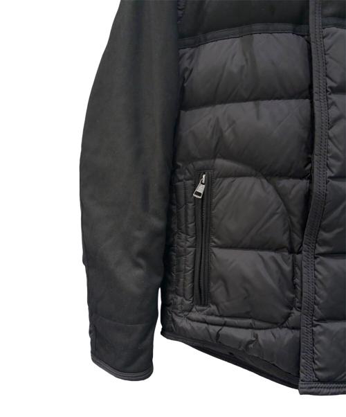 MONCLER（モンクレール）MONCLER (モンクレール) RYAN/ダウンジャケット ブラックの古着・服飾アイテム