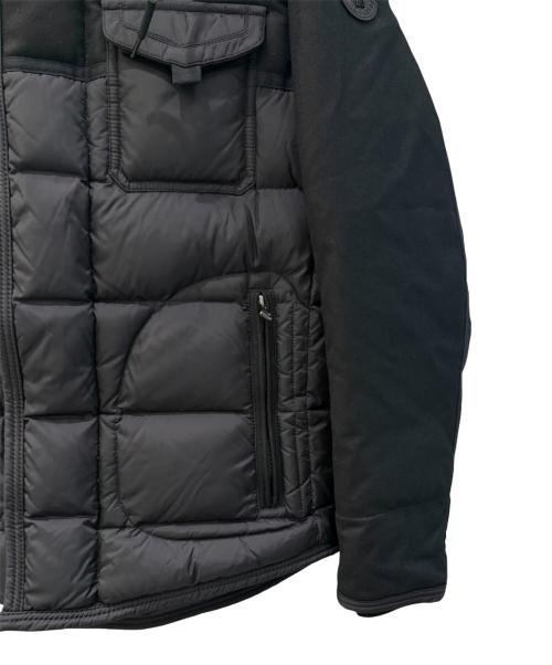 MONCLER（モンクレール）MONCLER (モンクレール) RYAN/ダウンジャケット ブラックの古着・服飾アイテム